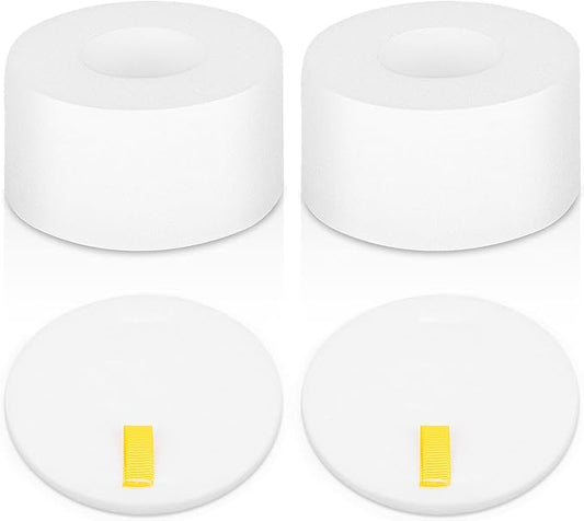 2Pack NV680 Foam & Felt Filters for Shark Rotator DuoClean Powered Lift Away Speed Upright Vacuum Cleaner NV680 NV681 NV682 NV683 NV800 NV800W NV801 NV801Q NV803 UV810, Replace Part # XFF680