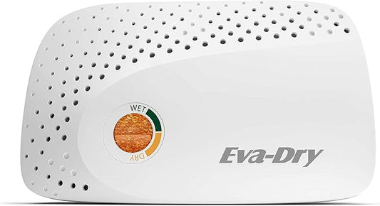 Eva-Dry E-250 Renewable Mini Dehumidifier: Compact Moisture Absorber for Small Spaces - Reusable Silica Gel Technology, No Electricity Required to Dehumidify