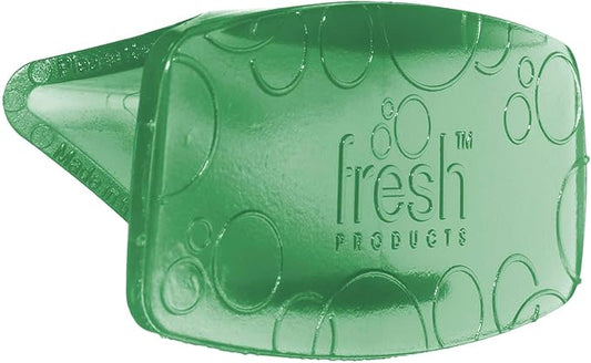 Fresh Products Eco Bowl Clip 2.0 Toilet Bowl Air Freshener, Cucumber Melon Scent, 4 Clips