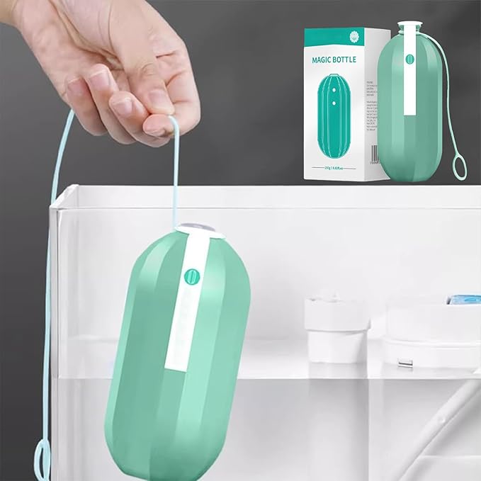 Toilet Cleaner,Automatic Toilet Bowl Cleaner, Toilet Cleaner 10 Years,Crazy Clean Toilet Bowl Cleaner,Fresh Scent (3)