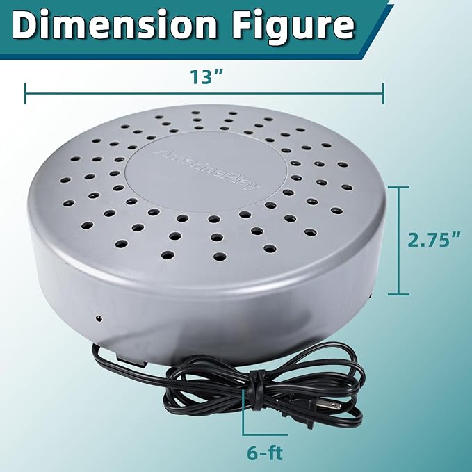Air Dryer for Ship Boat RV,Storage Room,Small RV Boat Dehumidifier Ship Dryer to Dry and Warm Air Circulator for Enclose Space-RV/Boat/Basement/Garage/Cabin/Bathroom,Low Power Draw Micro Dehumidifier