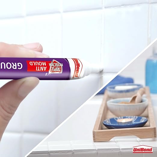 Unibond Grout Reviver For Walls (pen), 7ml Ice White (1878160)