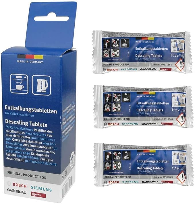 Descaling Tablet Coffee Machine 1 pc