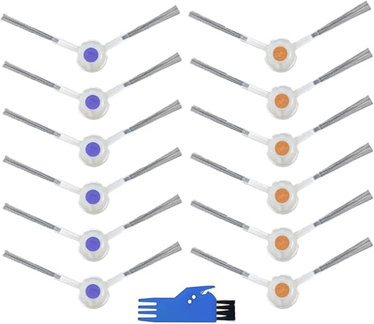 Freo X Plus Robot Vacuum Cleaner, Freo X Ultra Replacement Part, Freo X Plus Accessorie 6 Pairs Side Brushes