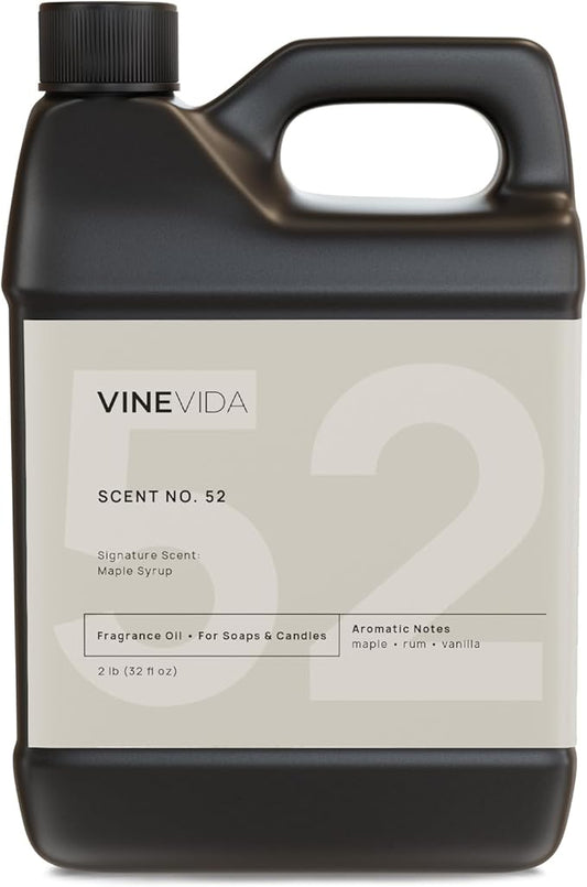 VINEVIDA Maple Syrup Scents [32oz] - Natural Fragrance Oil for Candle Making and Soap Making