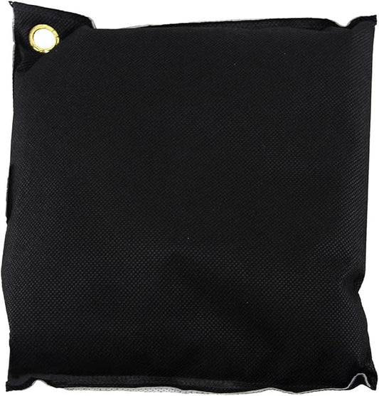 BambooMN Activated Moso Bamboo Charcoal Air Purifier Deodorizer Freshener Odor Absorber Purifier Bags, Black - 1 Bag, 250 grams Per bag