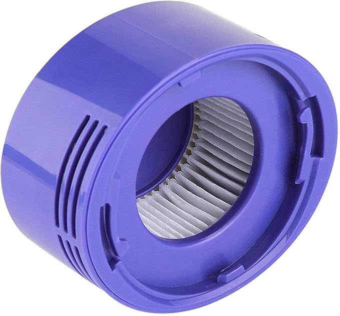 6 Pack Vacuum Filter Replacement Kit for Dyson V7, V8 Animal and V8 Absolute Cordless Vacuum, 3 Post Filter, 3 Pre Filter, Replaces Part # 965661-01 & 967478-01