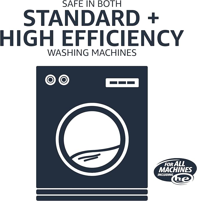 Amazon Basics Laundry Detergent Pacs, Fresh Scent, HE Compatible, Dissolves in Cold Water, Easy to Use, 120 Count (Previously Solimo)