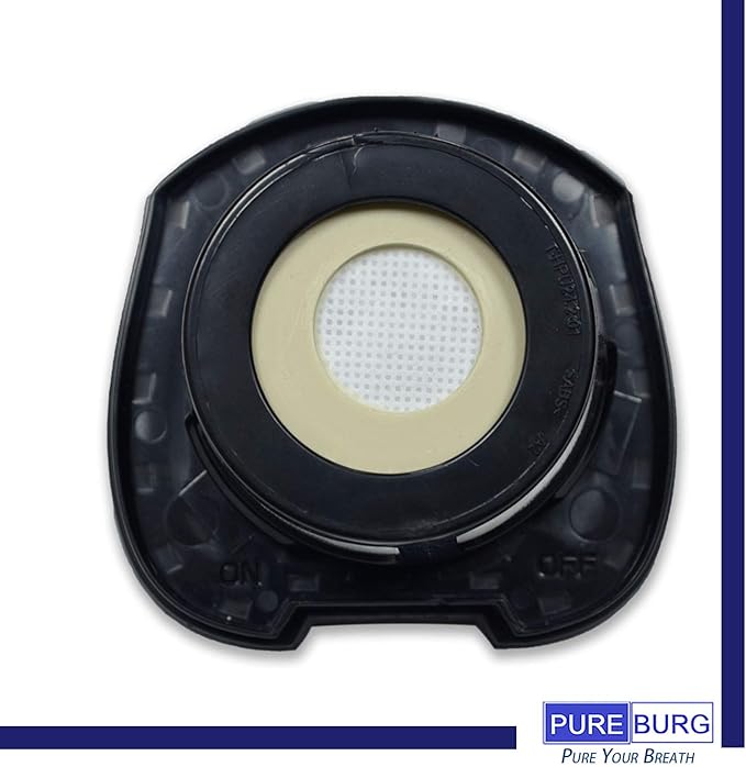 PUREBURG Replacement Filter Compatible with Bissell 2390 2390a 2389 2284W Pet Hair Eraser Lithium Ion Cordless Hand Vacuum,3-Pack HEPA and Mesh Frame Filter
