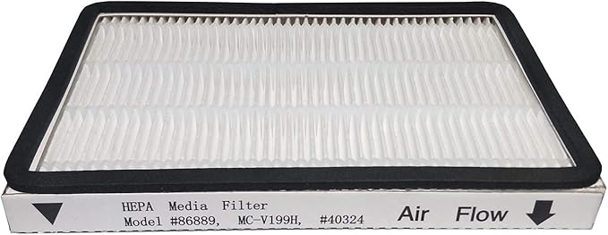 ATXKXE Vacuum Cleaner Filter Replacement for Sears Kenmore EF-1, Part 86889,mc-v194h,53295,EF-1,3pack