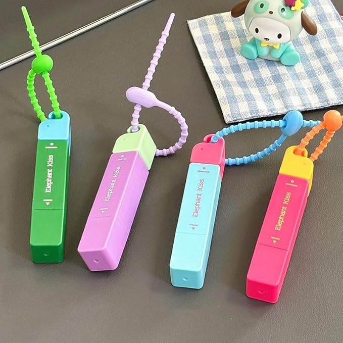 Dual-Tip Stain Remover Pen Portable Waterless Oil/Food Stain Cleaner Stick 3-Second Instant Emergency Treatment Pen Ideal for Clothing, Dates, Office, Travel (1, Red)