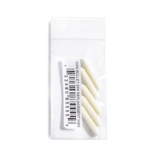 Grout Pen Tile Paint Marker: 2 Pack Beige with 5 Pack Replacement Tips (Narrow, 5mm) - Waterproof Grout Colorant and Sealer Pen to Renew, Repair, and Refresh Tile Grout - Cleaner Coating Stain Pens
