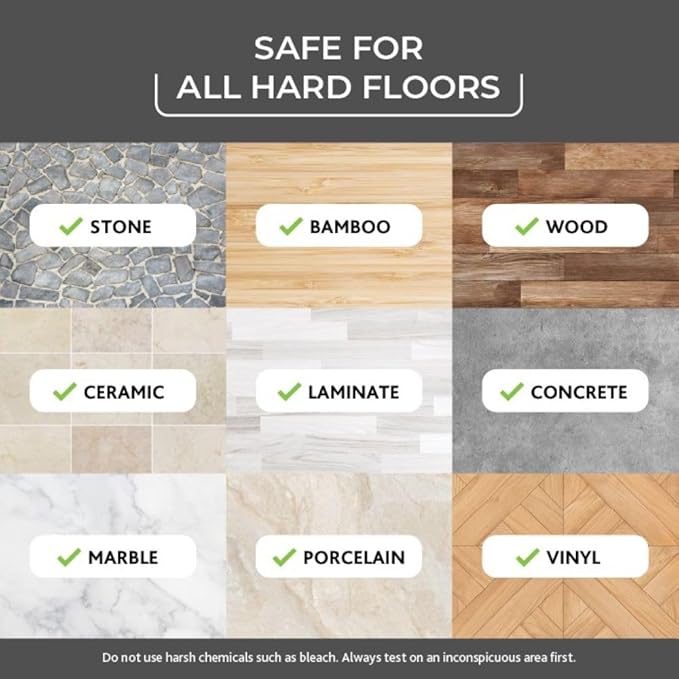 O-Cedar PACS Hard Floor Cleaner, Lavender Scent 10 Count (1-Pack) | Made with Naturally-Derived Ingredients | Safe to Use on All Hard Floors | Perfect for Mop Buckets