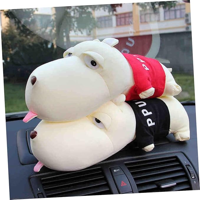 Didiseaon Car Air Dog Toys Plush Bamboo Charcoal Dog Stuffed Animal Dachshund Toys