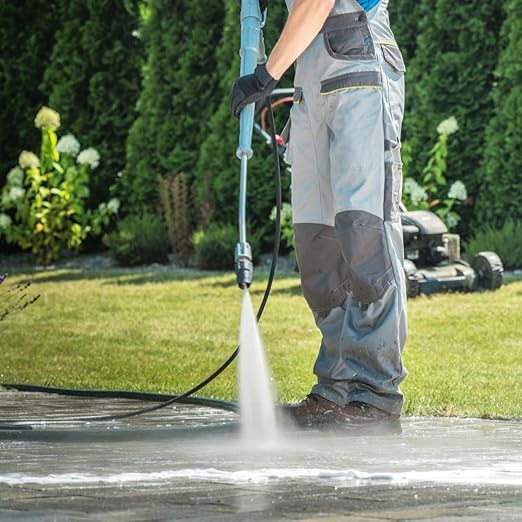 Pressure Washer Cleaner Concentrate; Industrial Use, Multifunctional For Exterior Surfaces, Biodegradable, Safe For Skin, Safe For Plants, Pack of 4 Gallons