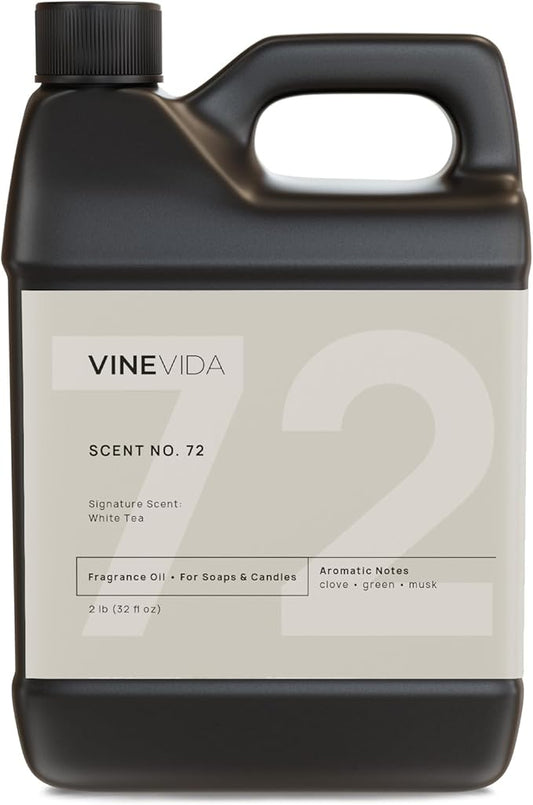 VINEVIDA [32oz] White Tea Fragrance Oil for Candle Making and Soap Making - Premium Candle Scents for Soy Candles