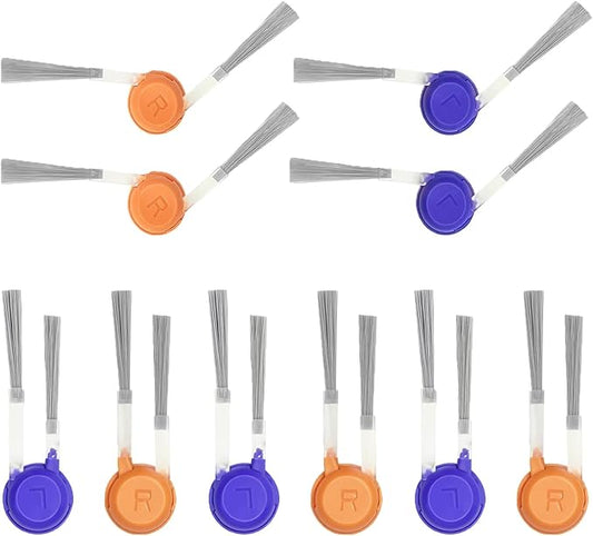 Side Brush Accessorie for Narwal Freo Z10, Freo Pro Robot Vacuum Cleaner, Freo Z10 Replacement 5 Pairs Side Brushes 10 Pcs