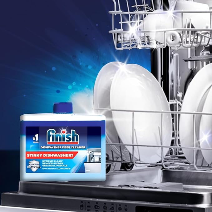 Finish Dishwasher Cleaner, 250 ml