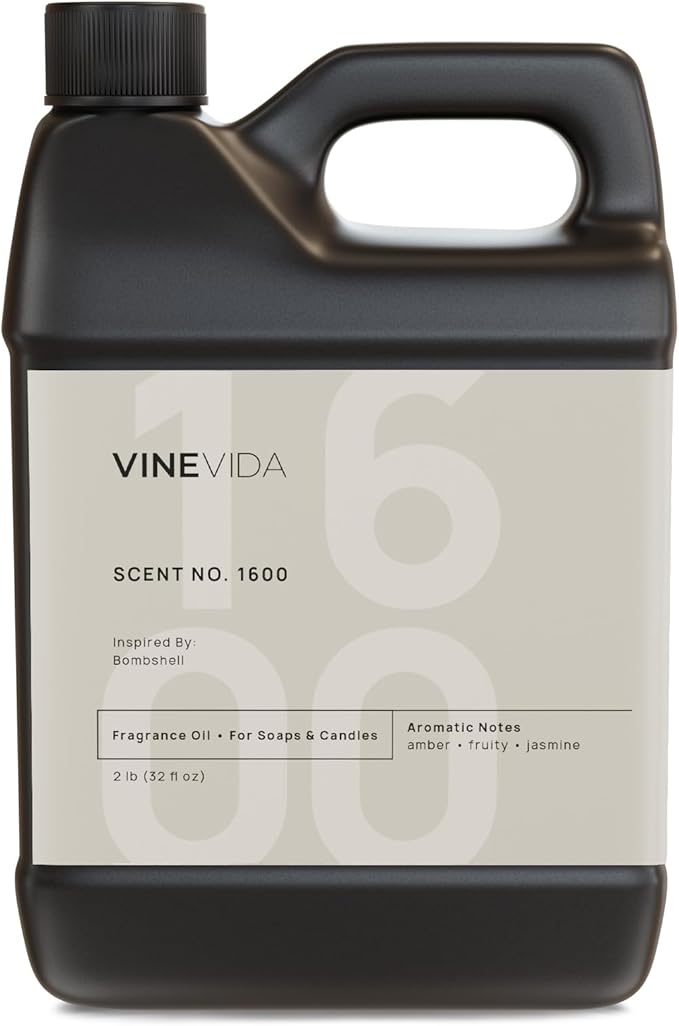 VINEVIDA [32oz] Fragrance Oil for Candle Making - Made in USA Scents - Natural Candle Fragrance