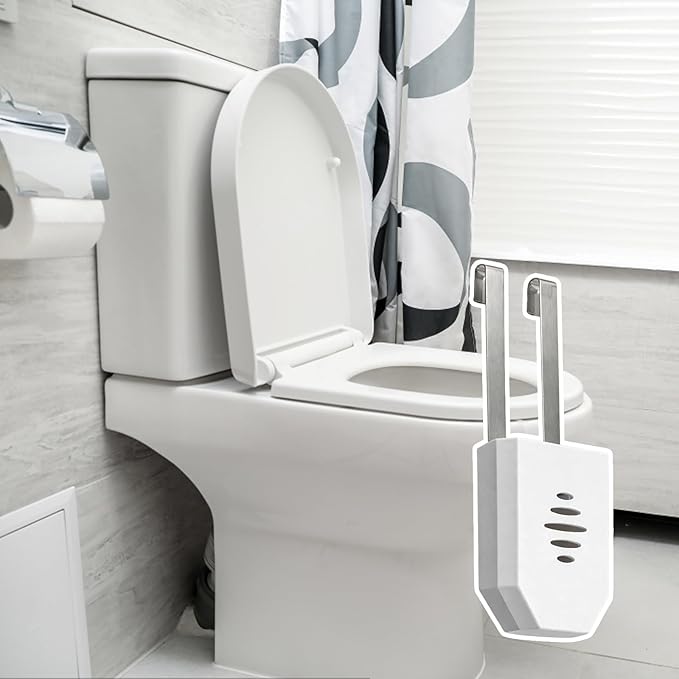 Toilet Bowl Tablet Holder, 2 Pcs Preventing Dissolved Residue From Polluting Water Tank, Easy Installation Without Tools, Long-Term Bathroom Maintenance Solution
