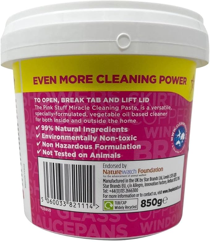 Stardrops The Pink Stuff Miracle Cleaning Paste 850g