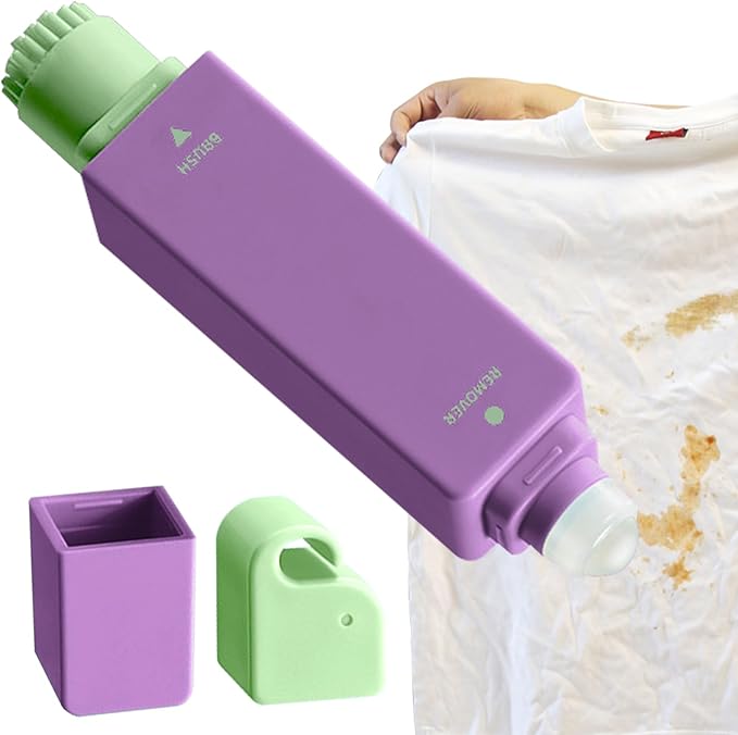 Stain Pen For Clothes, Portable Stain Remover Pen, Instant Double-Ended Spot Cleaner Fabric Cleaning Sticks For Clothing Bleaching