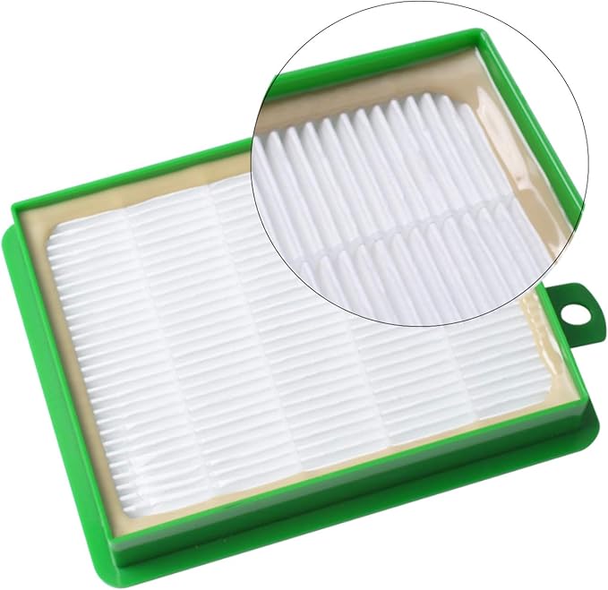Replacement EL012B Electro H12 Hepa Filter Compatible with Electrolux EL4050 EL4100 EL4101A El4335A EL6986A EL012W Vacuums Cleaner (2 Packs)
