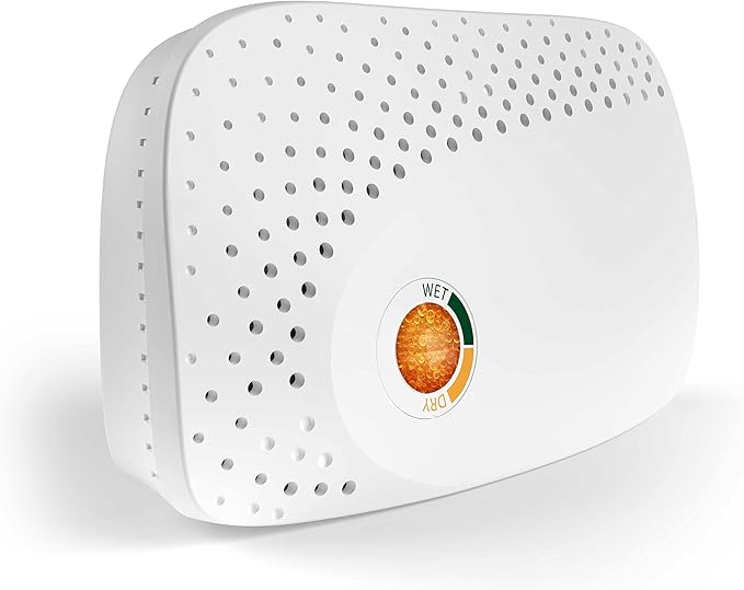 Eva-Dry E-250 Renewable Mini Dehumidifier: Compact Moisture Absorber for Small Spaces - Reusable Silica Gel Technology, No Electricity Required to Dehumidify