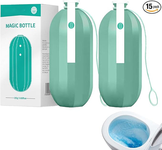 Automatic Toilet Bowl Cleaner,Toilet Cleaner 10 Years,Crazy Clean Toilet Bowl Cleaner,Fresh Scent (2)