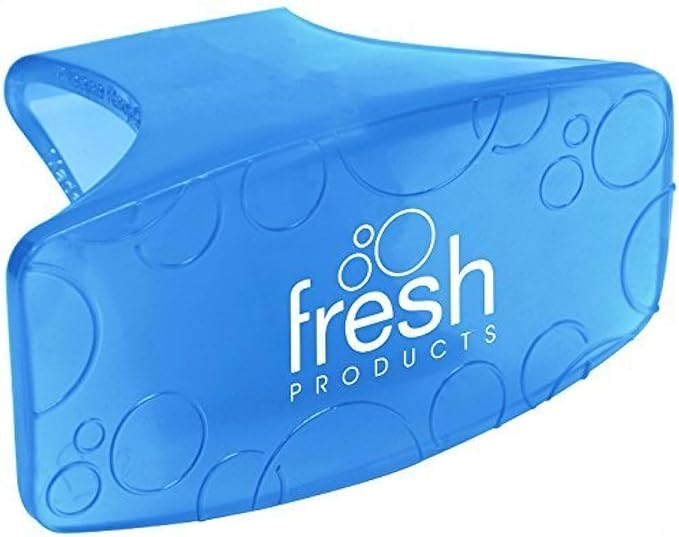 Fresh Products Eco Bowl Clip 2.0 Toilet Bowl Air Freshener, Cotton Blossom Scent, 4 Clips