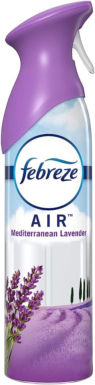 Febreze AIR Effects Air Freshener Mediterranean Lavender (1 Count, 8.8 oz)