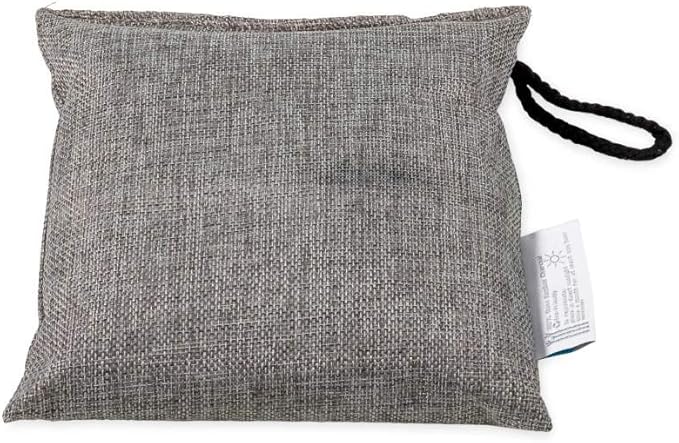 Camco 44273 Moso Bamboo Charcoal Odor Absorber Bags - Help Any Small Space Smell Fresh Without Fragrance Use - 500 Grams