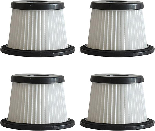 VideoPUP 4pcs Replacement HEPA Filter Washable Resuable Vacuum Dust Filters Compatible with K24 Cordless Vacuum