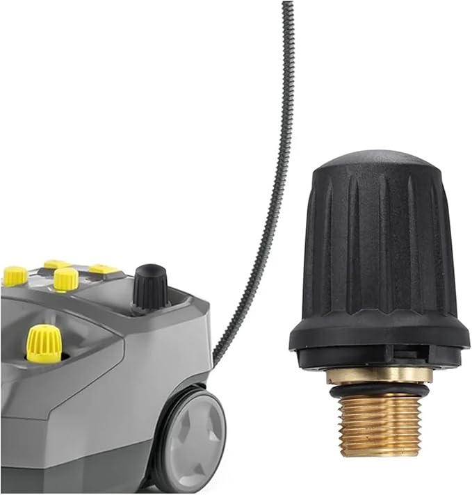A39T-Brass Safety Valve，Compatible For Karcher，SG4-4 2.889-104.0 Steam Cleaner Replacement Part Vacuum Accessories Cleaning