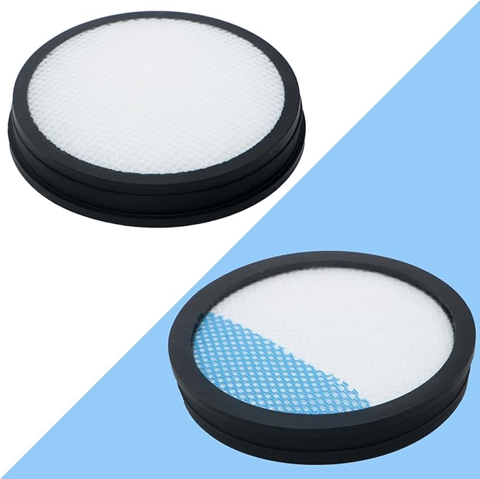 HEPA Filter Replacement for Ryobi 18V 1 + Cordless Stick Vacuum PBLSV716K, PBLSV716B, PBLSV717K, PBLSV717B, PCL720K, PCL720, Compare to Part A32SV720N (2 Pack)