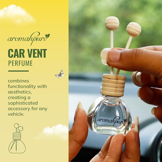 Vent Car Lemon Dashboard, Pack of 1, Clear