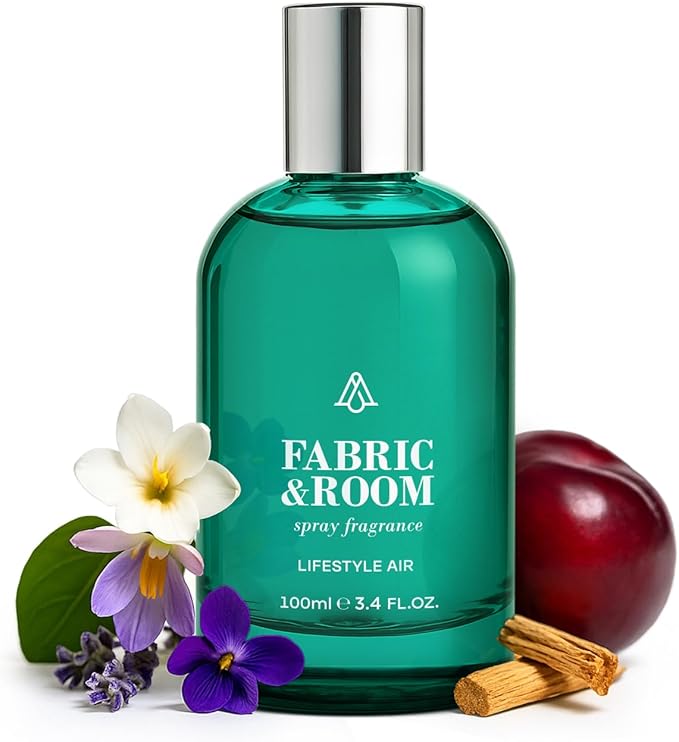 AromaPlan All Natural Room Spray, Lifestyle Air - Non Toxic& Long Lasting, Concentrated 5-Star Hotel Room Spray, Odor Eliminator- Home, Room, Couch, Pillow, Fabric- Air Freshener Spray(100 ml)