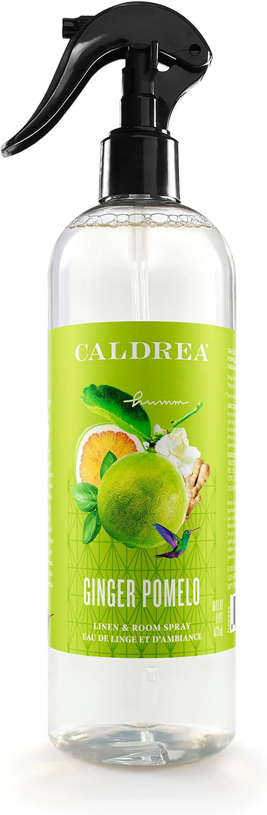 Caldrea Linen and Room Spray Ginger Pomelo - 16 fl oz