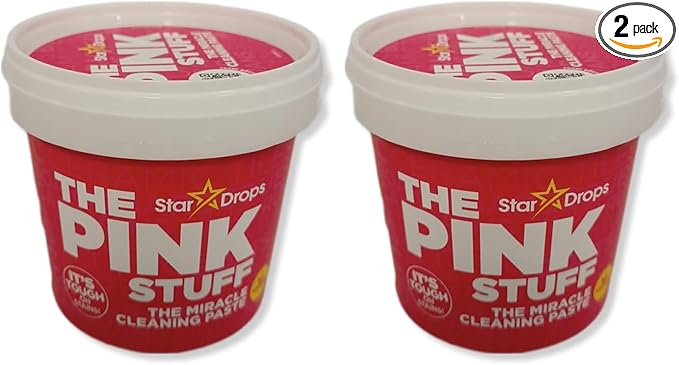 Stardrops The Pink Stuff Miracle Cleaning Paste 850g (Pack of 2)