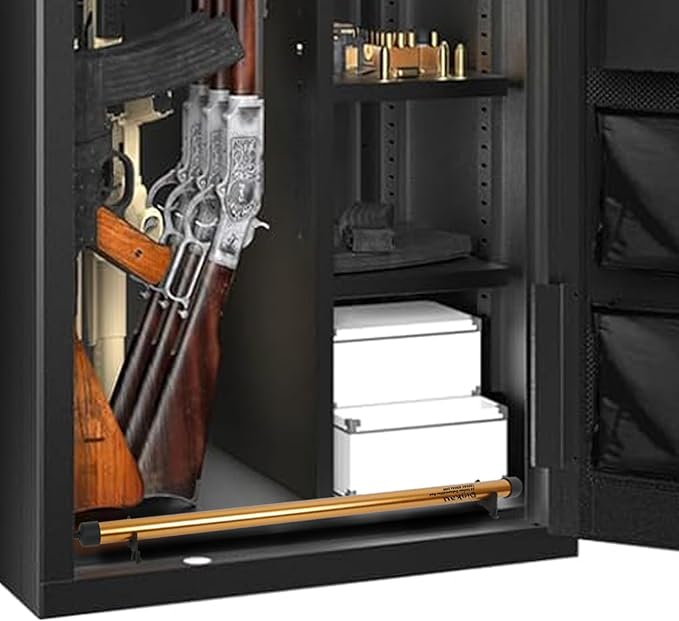 Gun Safe Dehumidifier Rod - High Power, Easy Installation Plug-in Dehumidifier, Superior Moisture, Keep Dry for Gun Safes,Cabinets, Closets (18 Inch)
