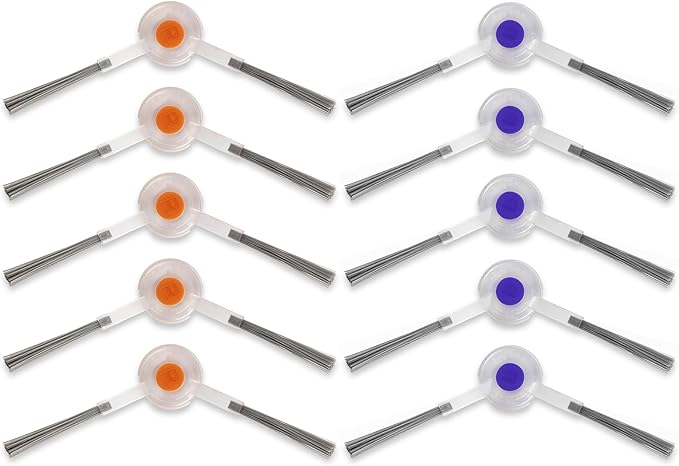 (10 Pieces) Replacement Side Brush Compatible with Narwal Freo/Freo X Ultra/Freo X Plus/Freo Z Ultra Robot Vacuum and Mop Combo, Robotic Vacuum Side Brushes