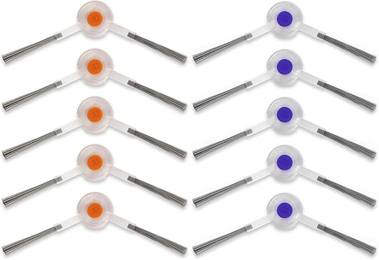 (10 Pieces) Replacement Side Brush Compatible with Narwal Freo/Freo X Ultra/Freo X Plus/Freo Z Ultra Robot Vacuum and Mop Combo, Robotic Vacuum Side Brushes