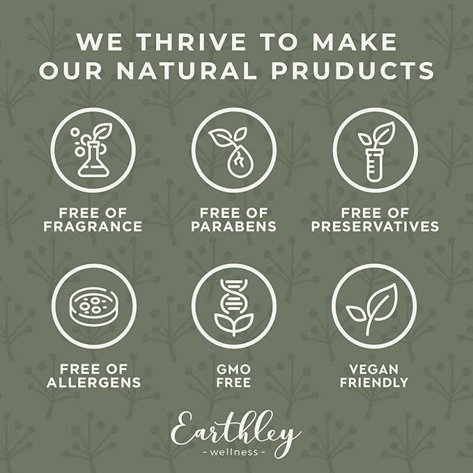 Earthley Wellness, Cleaning Spray Concentrate, Eco-Friendly, Pure, Certified Organic Cleaning Agent (2 oz, Lemon-Thyme)