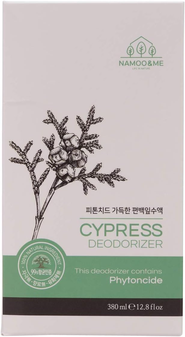Namoo&Me Chamaecyparis Obtuse Hinoki Cypress Sap Fabric Refresher Deodorizer Air Freshener (12.8 Ounce)