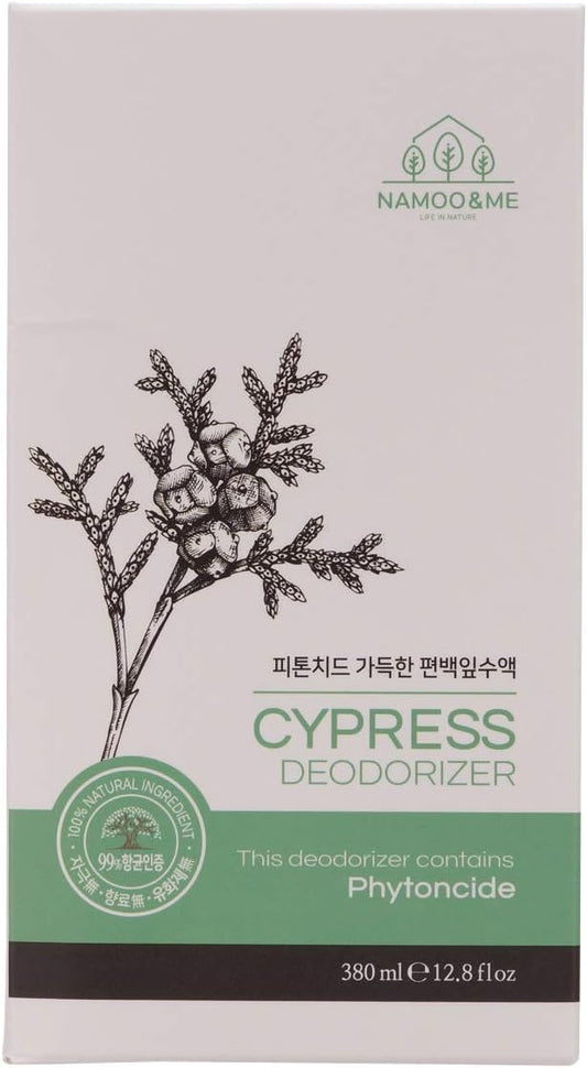 Namoo&Me Chamaecyparis Obtuse Hinoki Cypress Sap Fabric Refresher Deodorizer Air Freshener (12.8 Ounce)