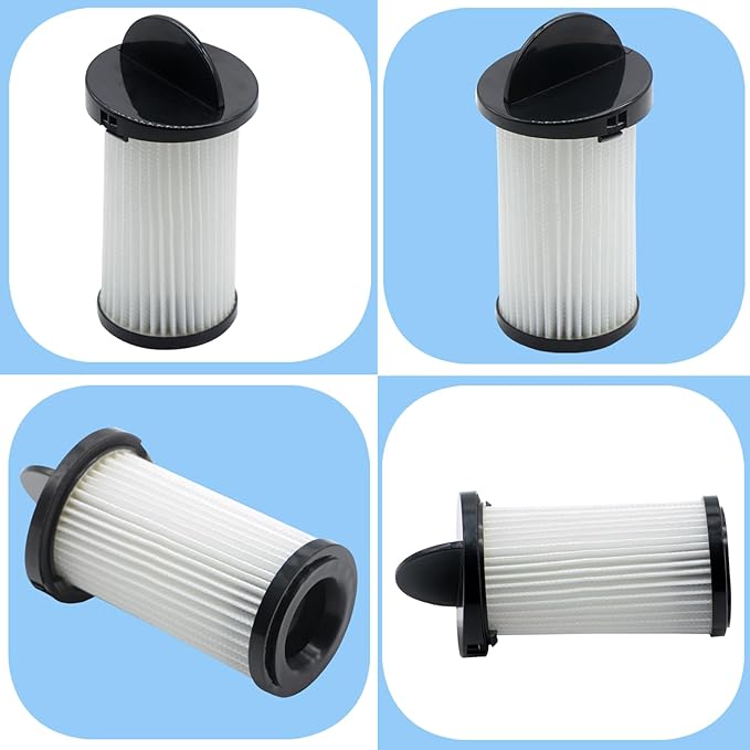 4 Pack HEPA Pre-Motor Filters Compatible with Eye-Vac Series Home, Pro, Pet, Air and Plus, Also Compatible with NeoVac Elite- Touchless Stationary Vacuum, Compare to Part # EV-PMF