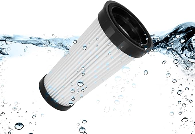 iwoly C150 Vacuum Filter, 2 Replacement HEPA Filters for C150 Cordless Vacuum Cleaner (U)