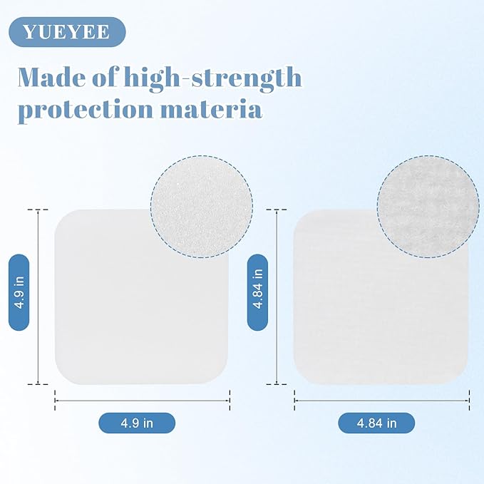 LA502 Filter Replacement for Shark LA300 LA301 LA322 LA351 LA500 LA301 LA360 LA362 LA455 LA702 Rotator Navigator Lift-Away Speed Upright Vacuum, Part XFFK320 4 Foams Felt Filters