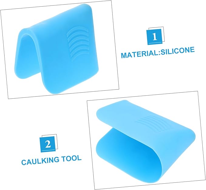 DOITOOL Professional Caulking Tool Tile Caulking Applicator Grout Cleaner for DIY Home Improvement