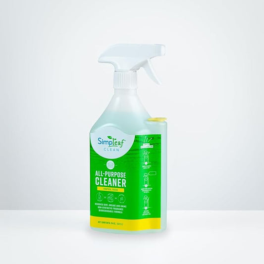 Simpleaf Clean All Purpose Cleaner | Refill System Cleaners | Tropical Fresh, 24 Fl Oz (Pack of 1)